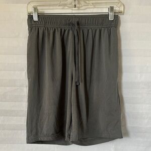 Athletic Works Men’s Gray Mesh Athletic Shorts Size Small